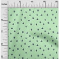 thumbnail image 1 of oneOone Cotton Silk Fabric Finger Sign Symbol Print Fabric BTY 42 Inch Wide, 1 of 4