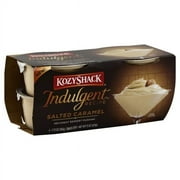 Kozy Shack Indulgent Recipe Salted Caramel Pudding, 3.75 Oz., 4 Count