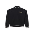 thumbnail image 3 of Reebok Girl's Athletic Varsity 1/2 Zip Sweatshirt, Sizes 4 - 18, 3 of 5