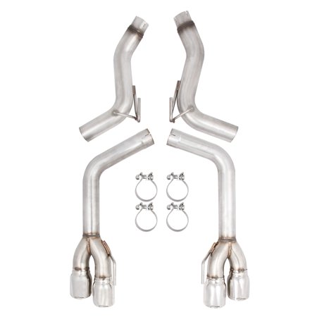 Blackheart Axle-Back Exhaust System
