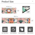 thumbnail image 3 of Yayeee Faucet Mat for Kitchen Sink 30" Diatomite Long Splash Guard Pad, Art City, 3 of 7