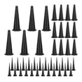 thumbnail image 3 of HILABEE Hydraulic Oil Service Plugs 3 Sizes for Lines Plugging Mechanical Irrigation 42pcs, 3 of 9