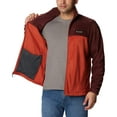 thumbnail image 5 of Columbia Men's Steens Mountain Full Zip 2.0, Elderberry/Warp Red, XX-Large, 5 of 8