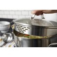 thumbnail image 3 of Calphalon Classic Stainless Steel Cookware, Stock Pot, 6-Quart, 3 of 5
