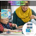 thumbnail image 1 of Kit de Peinture Marbrée pour Enfants; 6 Couleurs, Cadeau pour Enfants, 16ml/bouteille, 1 of 8