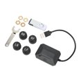 thumbnail image 3 of Monitor de presión de neumáticos USB DC 5V IP67 impermeable señal estable alarma sonido advertencia Universal para coche camión RV Jadeshay A, 3 of 8