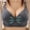 Dark Gray, variant on Patlollav Womens Bras Comfortable Hollow Out Perspective Bra Underwear