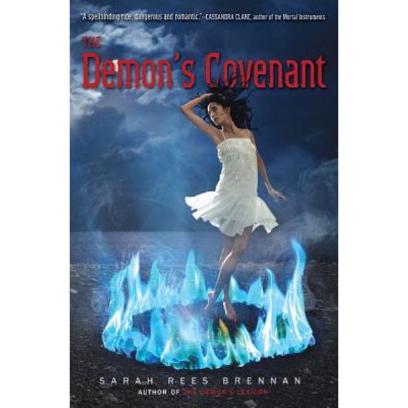 The Demon's Covenant (Demon's Lexicon, Bk. 2)