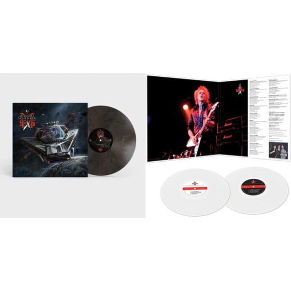 Universal (Clear/Black Marbled LP Vinyl) & Heavy Hitters (White LP Vinyl)