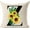 Z, variant on Monogram Letter K Sunflower Pillow Covers 18x18 Inch,Spring Decor Throw Pillow Case Cushion Cover Summer Farmhouse Decor for Couch Sofa,Family Last Name Initial Pillow Case,Home Decorations