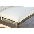 thumbnail image 4 of Bowery Hill Outdoor Wicker Chaise Lounge in Brown, 4 of 7