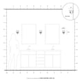 thumbnail image 5 of 16931-05 Livex Lighting Moreland - 1 Light Bath Vanity In Transitional Style-7.5 Inches Tall and 6.25 Inches Wide-Polished Chrome Finish, 5 of 11