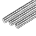thumbnail image 1 of Uxcell 12-Pack Fully Threaded Rod, M4x30mm 304 Stainless Steel Right Hand Thread Bar Studs, 1 of 2