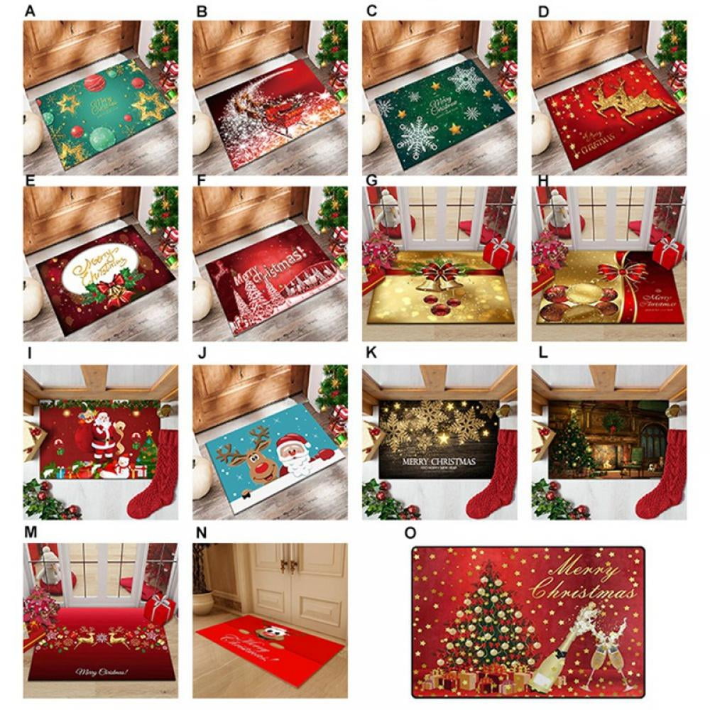 Big Holiday Deals! WQQZJJ Home Essentials 40X120 CM Carpet Hallway Doormat  - Slip Carpet Absorb Water Kitchen Mat Gifts On Clearance 