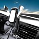 thumbnail image 4 of Soporte de teléfono de gravedad para coche ventilación de aire de Ehuebsd 360 grados aleación de aluminio para Xiaomi Iphone y Samsung, 4 of 9