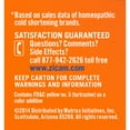 thumbnail image 5 of Zicam Rapidmelts Quick Dissolve Tablets Lemon-Lime Flavor Cold Remedy 25 ea, 5 of 5
