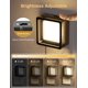 thumbnail image 2 of Luz nocturna LED DoresShop, enchufable desde el anochecer hasta el amanecer, paquete de 4, 2 of 7