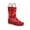 Peach Blue/Dark Cerise, variant on Regatta Great Outdoors Boys/Girls Minnow Patterned Wellington Boots