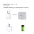 thumbnail image 3 of Adaptador de carga de enchufe Apple leyfeng para iPhone 6S 6, 3 of 5