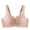 Pink, variant on Einccm Women Wireless Lace Bra Comfortable Breathable Hollow Out Everyday Bralette Soft Support Charming Design for Daily Wear