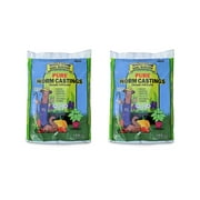 Wiggle Worm Soil Builder Pure Worm Castings Plant Humus, 30 Lb (2 Pack)