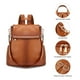 thumbnail image 5 of Mochila Kattee de piel auténtica antirrobo para mujer, 5 of 7
