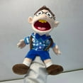thumbnail image 2 of SML Jeffy Hand Puppet with Movable Mouth for Kids, 15.7 inch Puppets Plush - Cody Puppet, 2 of 8