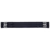 EquiRoyal Black Synthetic Dressage Girth 24