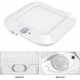 thumbnail image 3 of Luz de techo LED con sensor de movimiento, lámpara de techo, luz de techo LED inalámbrica con pilas para exteriores, baño, pasillo, balcón, garaje, cocina, 6000K LO-Ron, 3 of 5