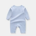 thumbnail image 4 of LUOGENLI Boys Shorts Size 7 Slim Toddler Boys Thermal Underwear Solid Rompers Jumpsuits Boys Shorts 4T Boys Shorts Size 6/7 6-12 Months, 4 of 4