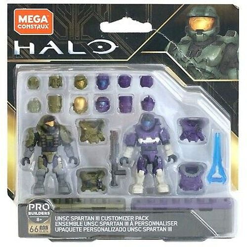 Details about   Lot of 5 Mega Construx Halo Infinite Heroes Series 12 Brand New 