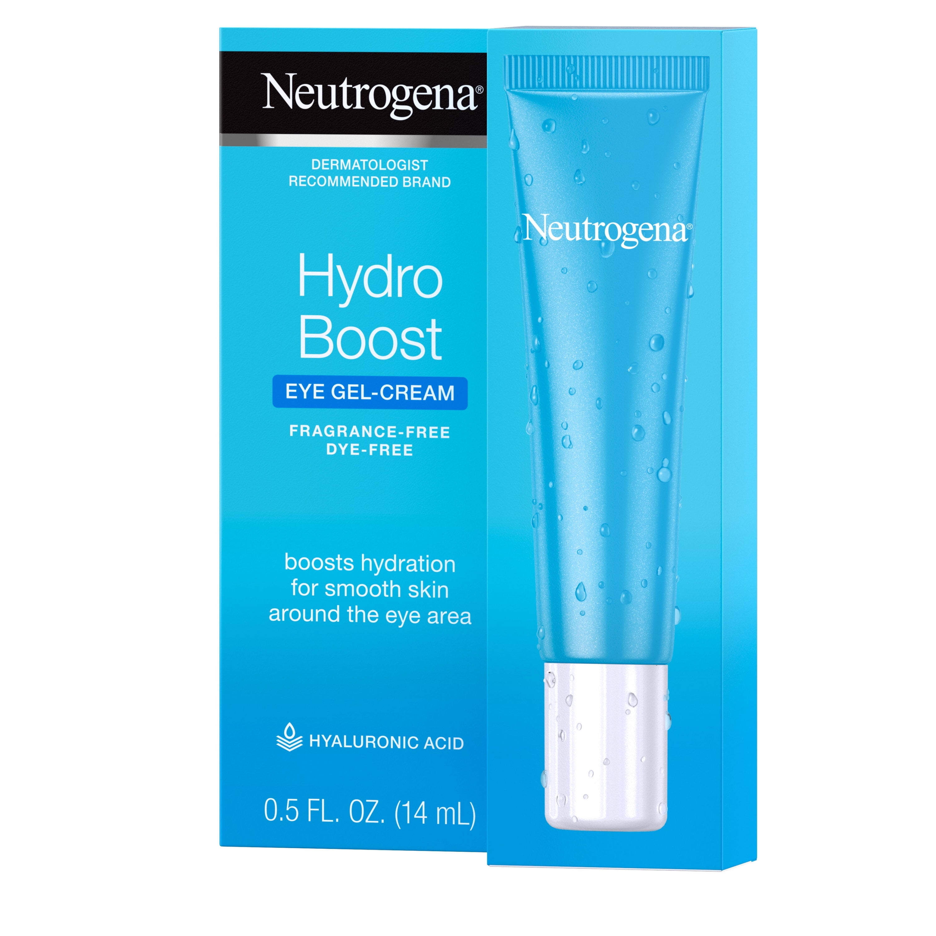 neutrogena eye refreshing gel cream