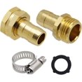 thumbnail image 5 of Twinkle Star Aluminum Repair Hose Connector, 3 Pack, 5 of 8