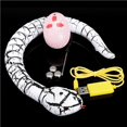 thumbnail image 4 of Ounissouiy Juguete de serpiente RC Plaything Party Prop Baja potencia Multicolor Divertido Operación simple Juguetes de control que funcionan con Juguetes tipo 4, 4 of 6