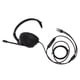 thumbnail image 4 of Auriculares de teléfono Auriculares livianos para PC Micrófono profesional con reducción de ruido Silencio para seguros para servicio al cliente para telemercadeo para oficina, 4 of 8