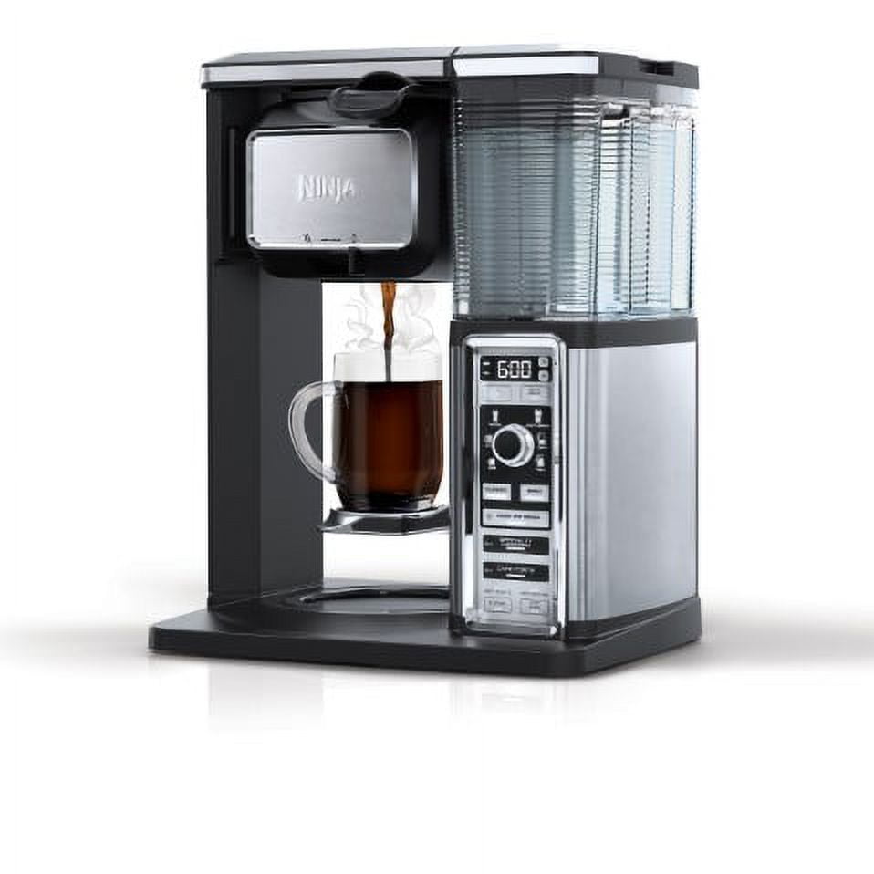 ninja cf090a carafe coffee bar system with single serve 110 volts (only for  usa)