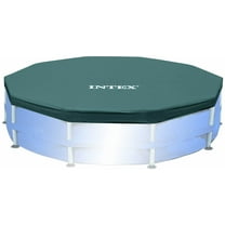 Intex 15' Round Frame Above Ground Pool Debris Cover (Pool Sold Separately)