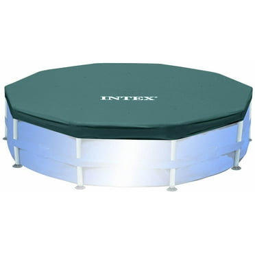 Intex 15' Round Frame Above Ground Pool Debris Cover (Pool Sold Separately)