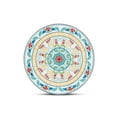 thumbnail image 5 of Baxton Studio Gaenor Modern and Contemporary Black Metal and Multi-Colored Ceramic Tile Plant Stand, 5 of 6