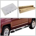 thumbnail image 4 of For 2019 to 2022 Dodge Ram Truck 1500 Quad Extended Cab Pair 6" Flat Side Step Nerf Bar Running Boards 20, 4 of 5