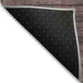 thumbnail image 3 of Addison Rugs Chantille Indoor/Outdoor Transitional Stripes Merlot Washable Rectangle Rug, 1'8" x 2'6", 3 of 6