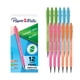 thumbnail image 1 of Bolígrafos Paper Mate FlexGrip Ultra Recycled 12 negros, 1 of 5