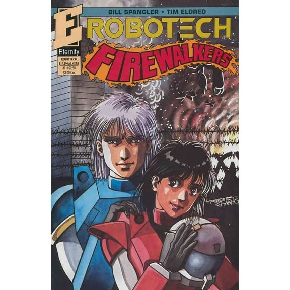 Robotech: Firewalkers #1 VF ; Eternity Comic Book