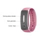 thumbnail image 2 of Pulsera Repelente Mosquitos Ultrasónica Antimosquitos () Rosa, 2 of 8
