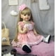 thumbnail image 2 of Muñeca Reborn Pinky Reborn Lovely de cuerpo entero de vinilo para niña, 2 of 7