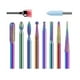 thumbnail image 1 of 10 Piezas Brocas Para Uñas Limpiador De Cutículas y Taladro Malubero  Brocas para Uñas, 1 of 4
