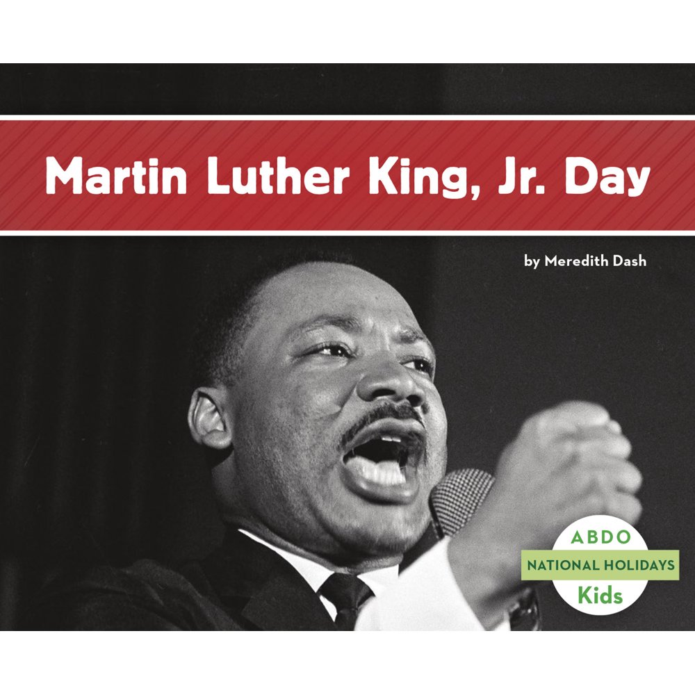 National Holidays: Martin Luther King Jr. Day (Paperback) - Walmart.com