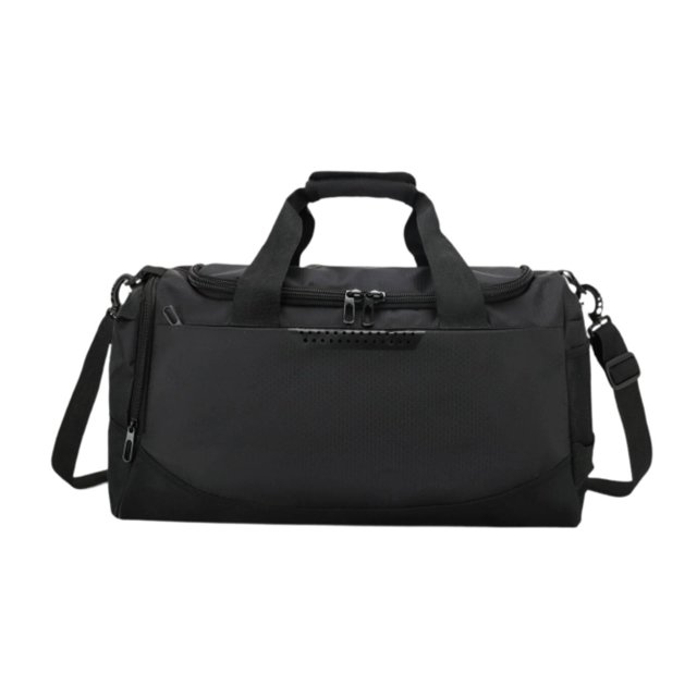 Bolsa de gimnasio, bolsa de baloncesto, bolsa organizadora de fútbol, bolsa de hombro, portátil, práctica, resistente al desgaste, impermeable, bolsa Negro