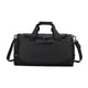 thumbnail image 1 of Bolsa de baloncesto, bolsa de gimnasio con compartimento para zapatos, organizador de fútbol, ​​resistente al agua Negro, 1 of 9