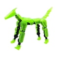 thumbnail image 2 of Titan 13 Action Figure, 3D Printed Movable Articulated Robot Dummy Action Figures Gifts for Him,Desk Decor (green), 2 of 4